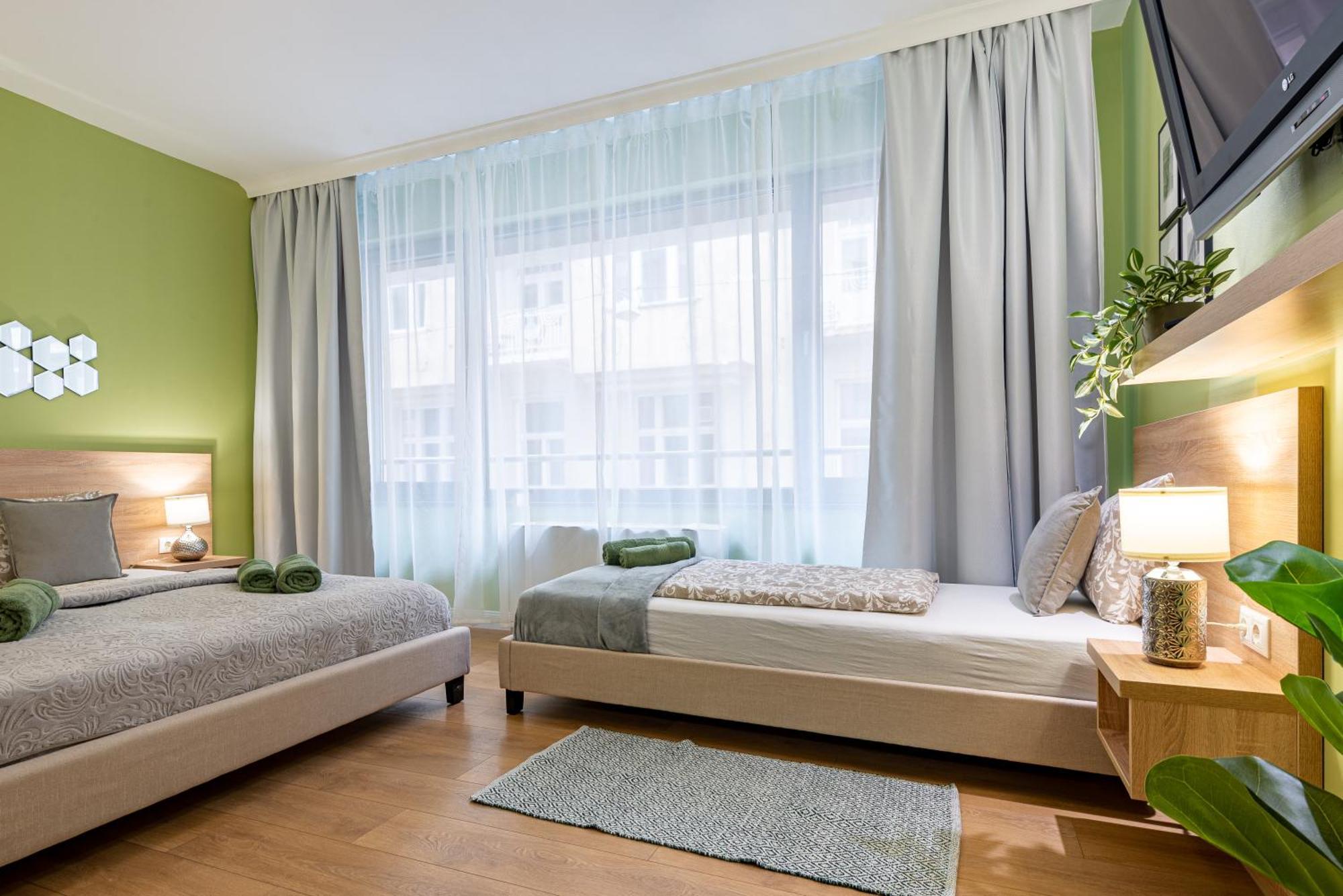 Budapest Holidays Apartments & Spa Zewnętrze zdjęcie