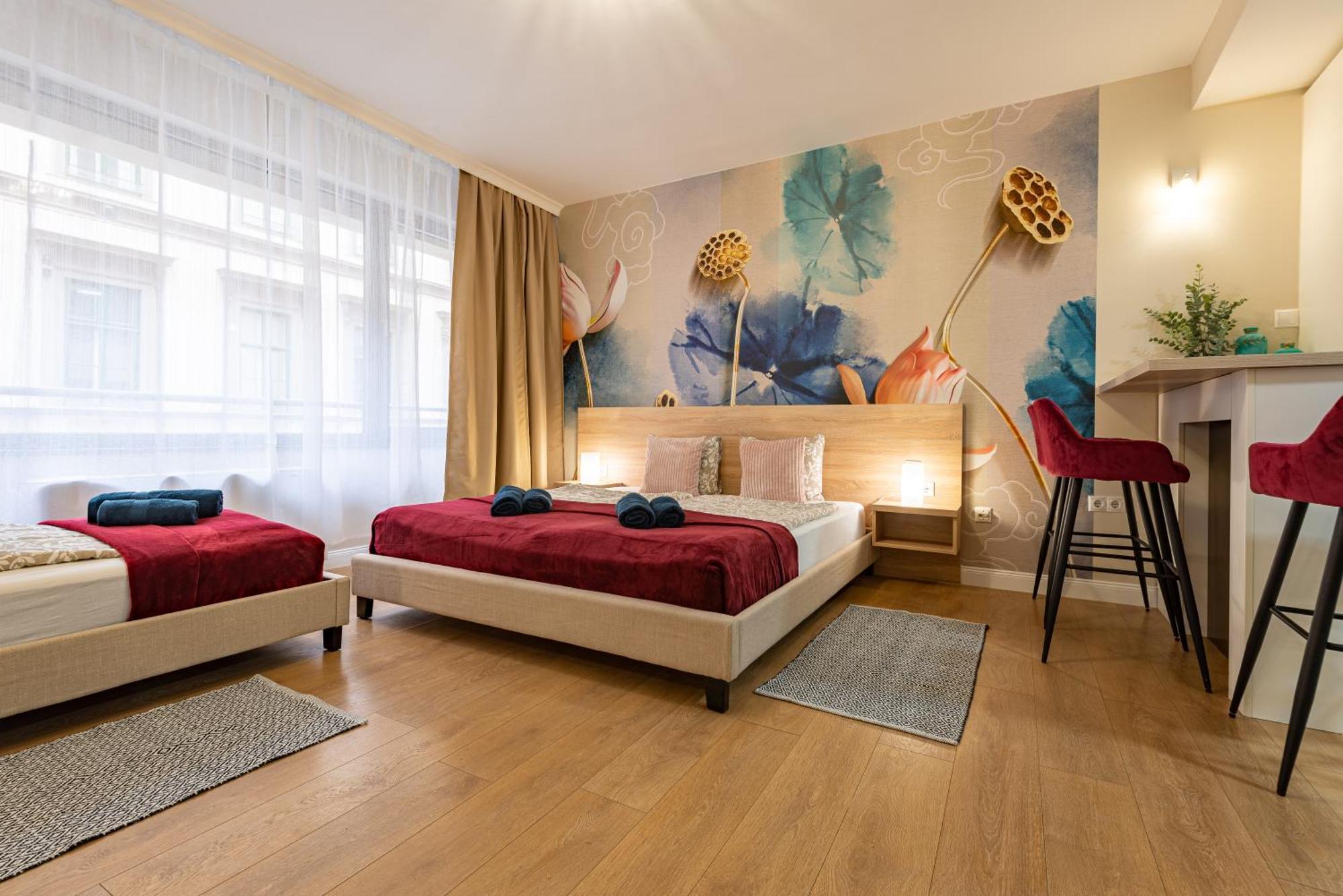 Budapest Holidays Apartments & Spa Zewnętrze zdjęcie