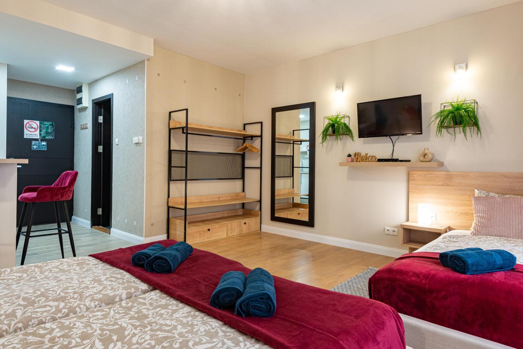 Budapest Holidays Apartments & Spa Zewnętrze zdjęcie