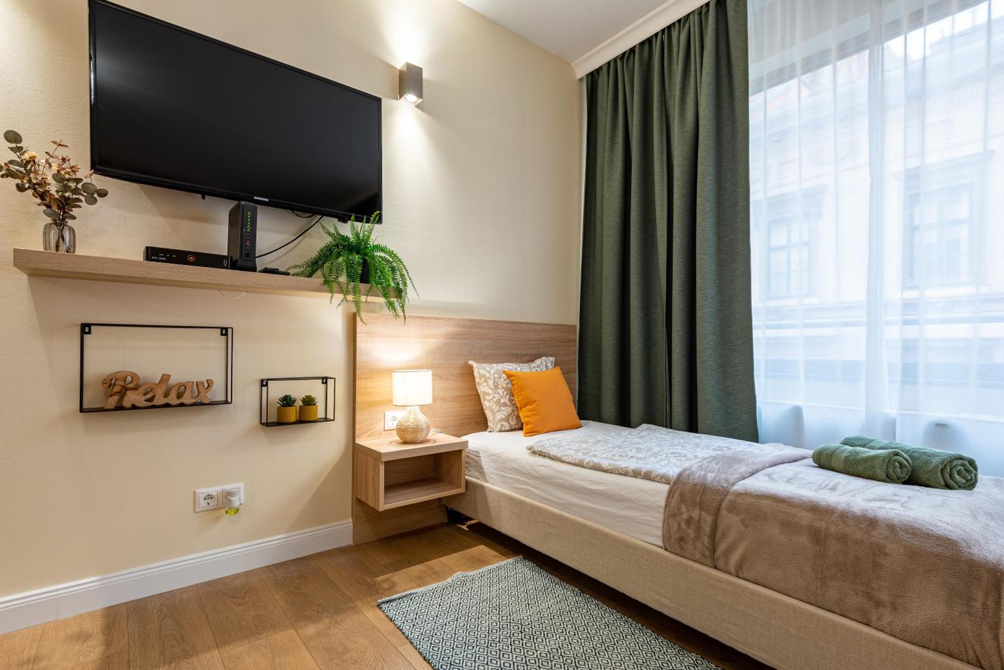 Budapest Holidays Apartments & Spa Zewnętrze zdjęcie