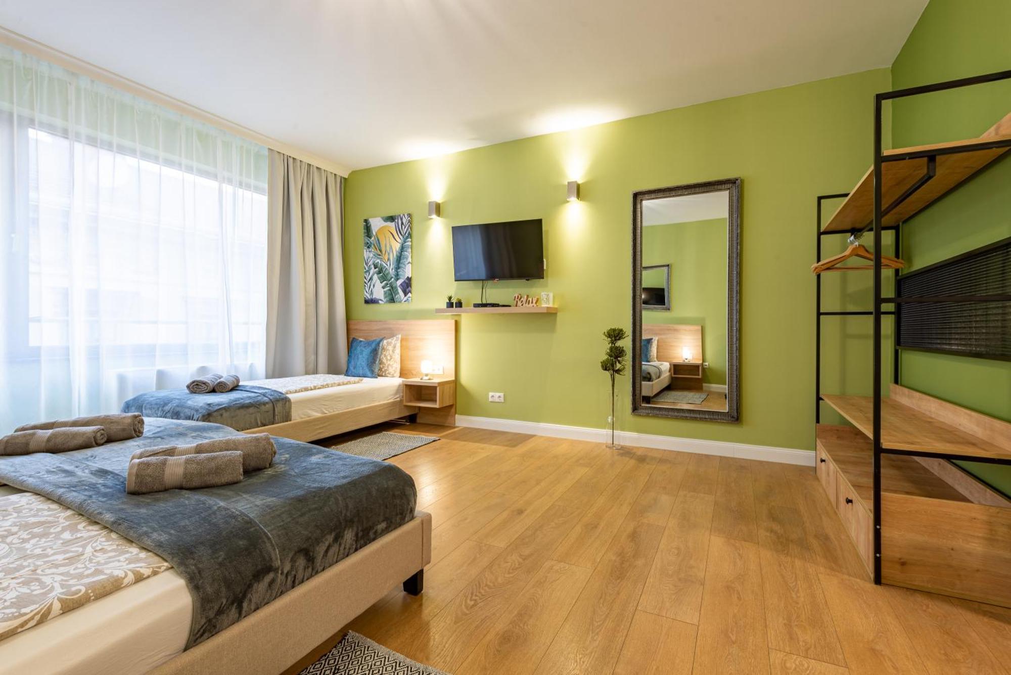 Budapest Holidays Apartments & Spa Zewnętrze zdjęcie